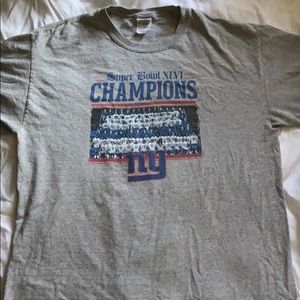 2012 NEW YORK GIANTS SUPER BOWL CHAMPIONS LIMITED